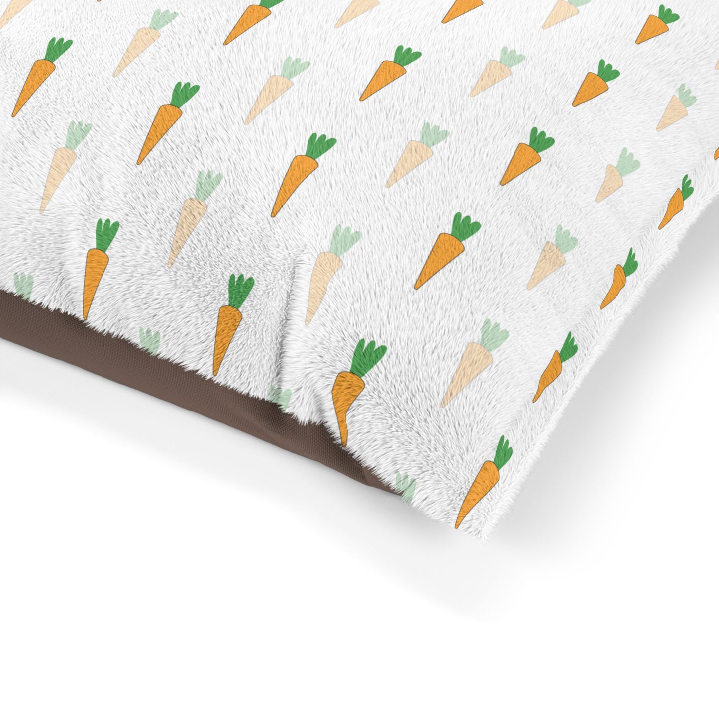 Cozy Carrot Patch Pet Bed ๐ฅ
