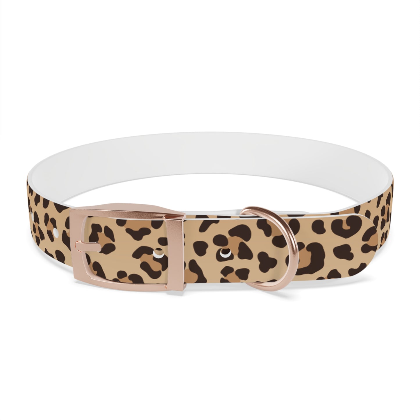 Leopard Print Dog Collar π