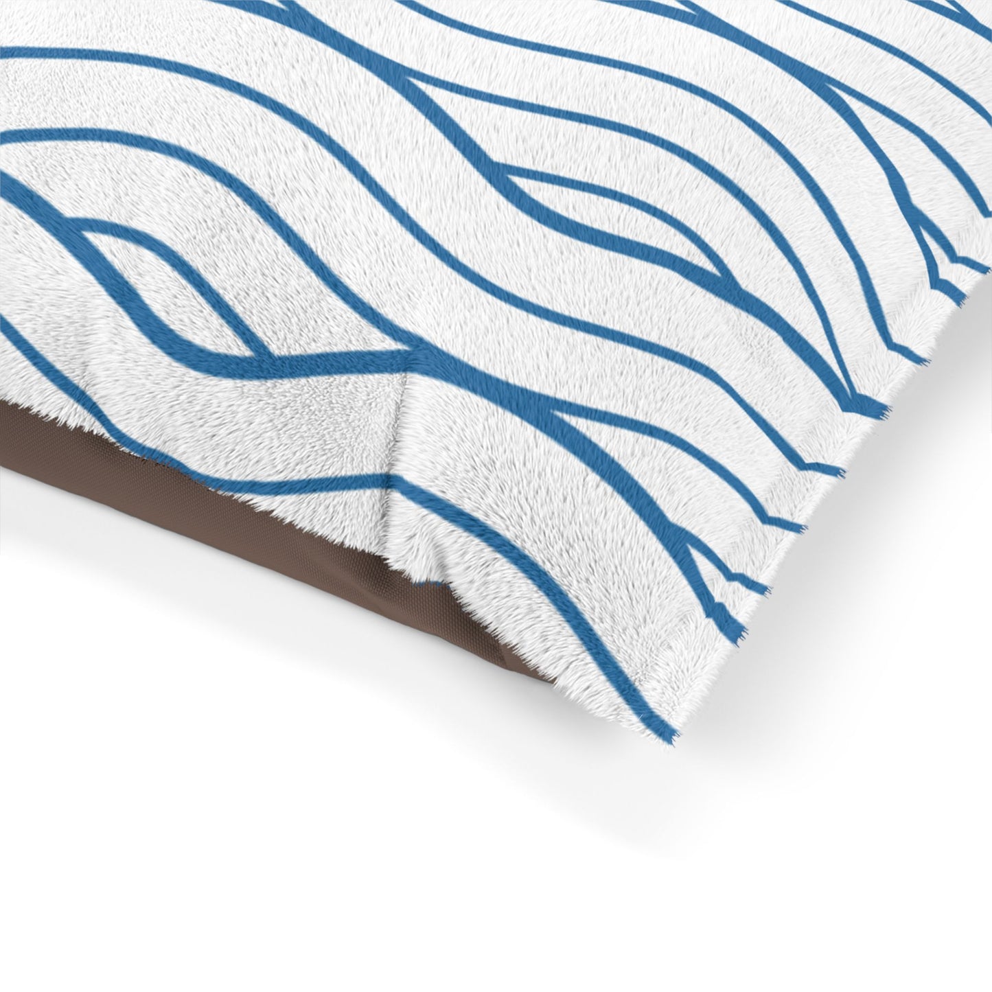 Wave Pattern Pet Bed π