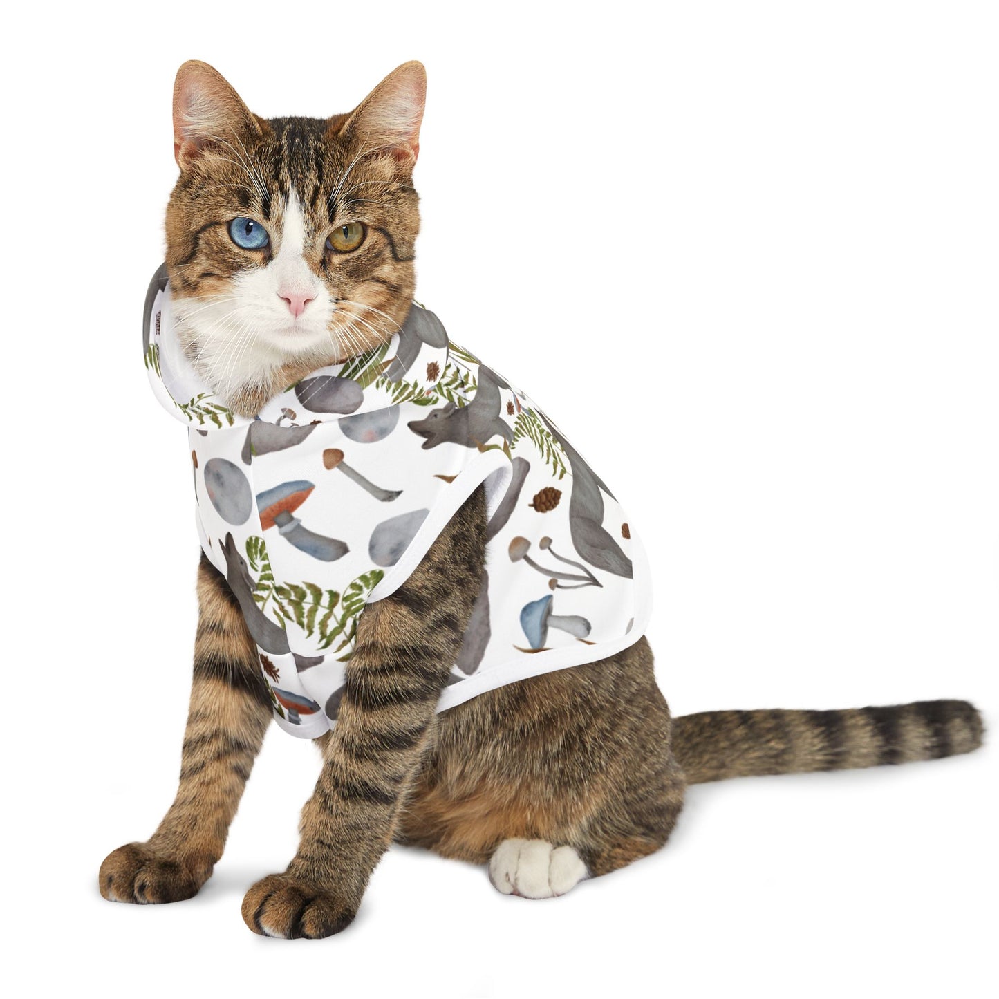 Woodland Pet Hoodie ๐บ