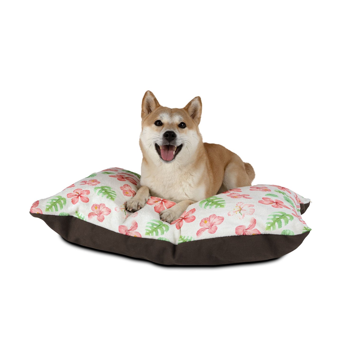 Tropical Floral Pet Bed ๐บ