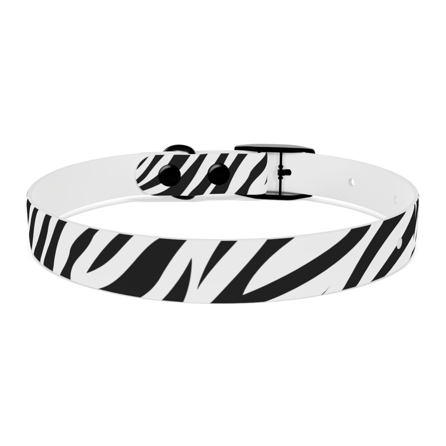 Zebra Dog Collar 🦓