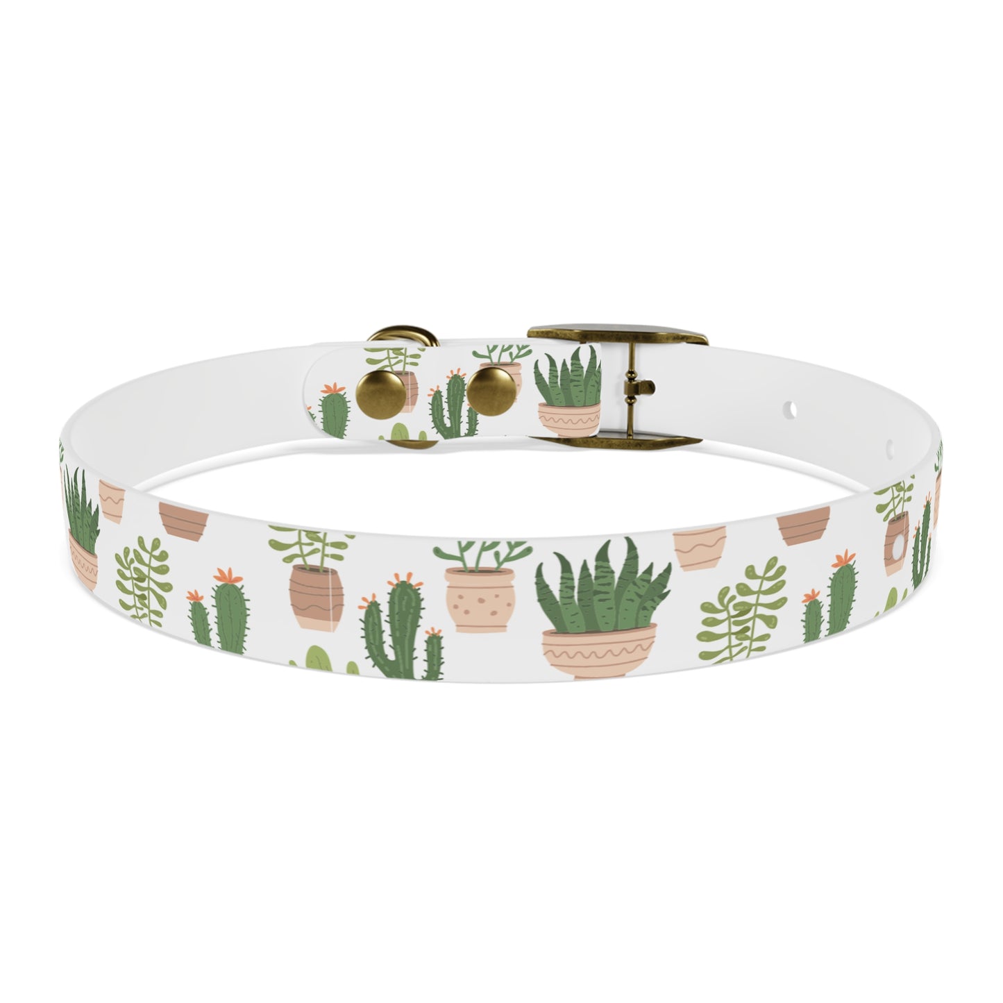 Succulent Dog Collar 🌵