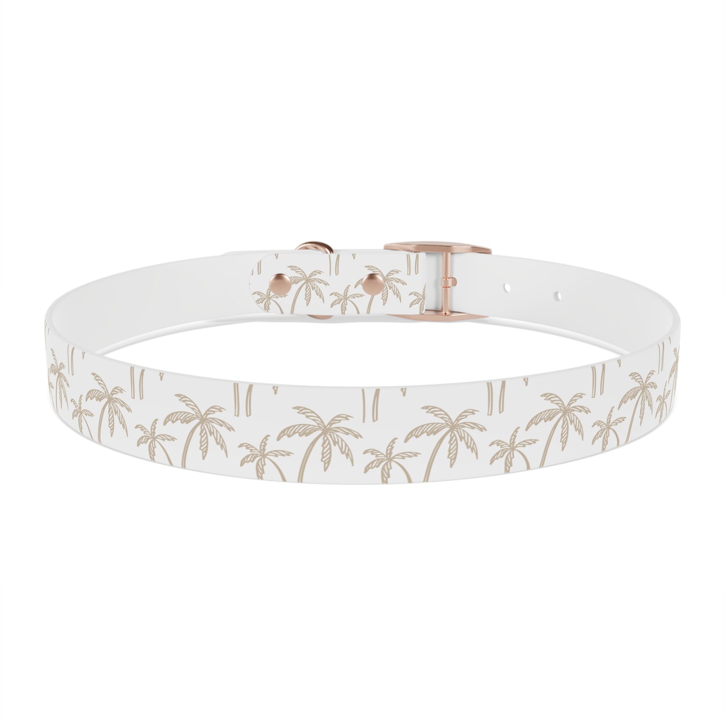 Tropical Palm Dog Collar 🌴