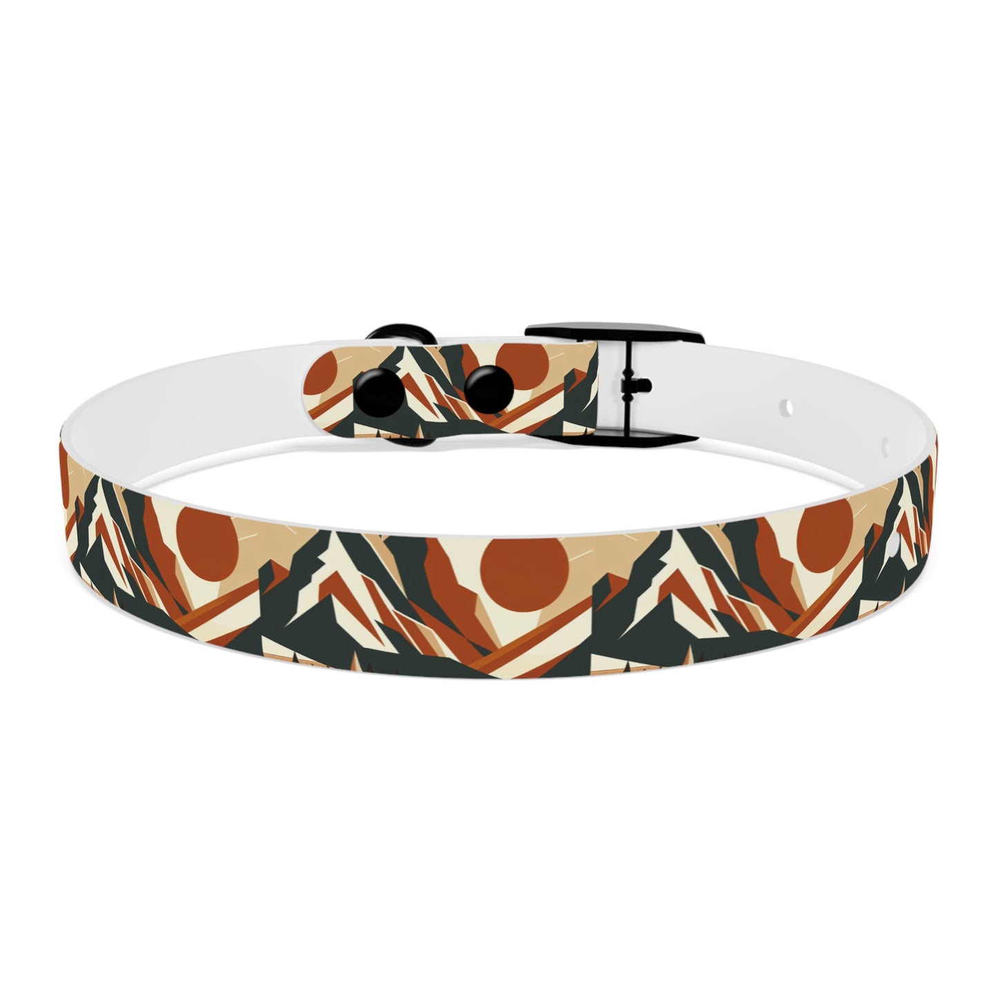 Minimalist Mountain Dog Collar ๐๏ธ