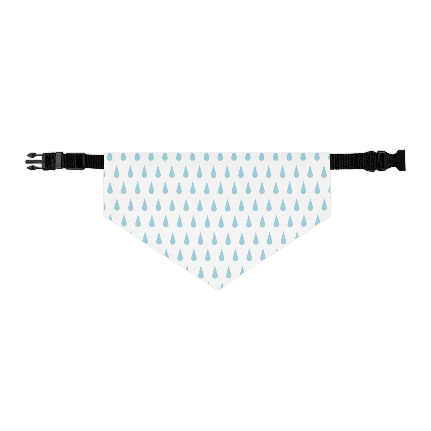 Raindrop Pet Bandana Collar 🌧️