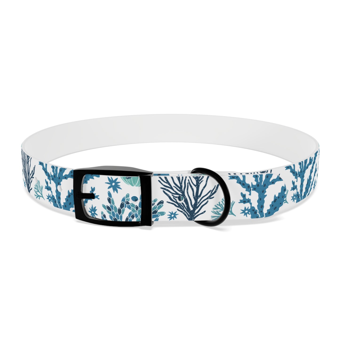 Coral Reef Eco-Friendly Dog Collar 🪸