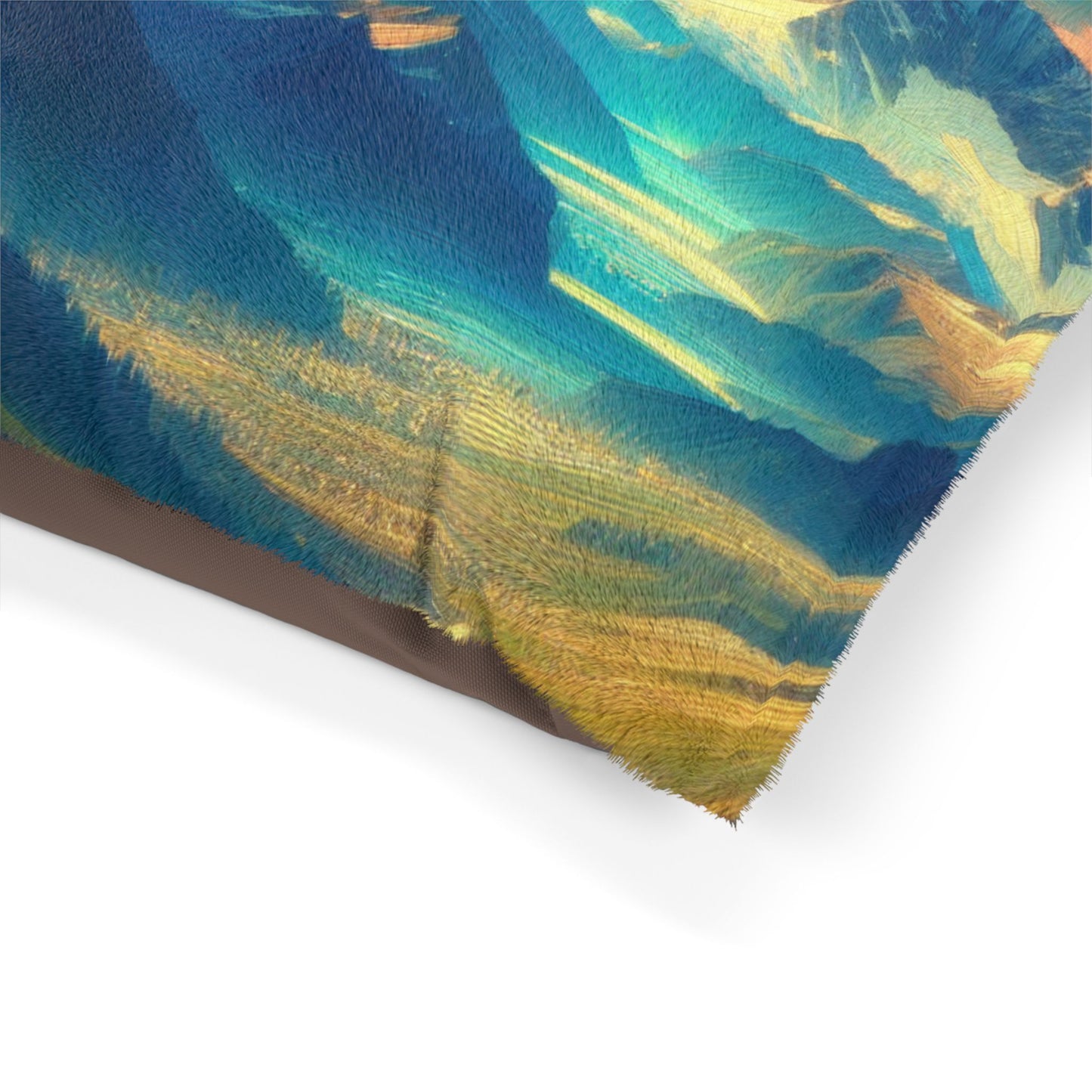 Starry Night Magic Mountain Pet Bed ๐