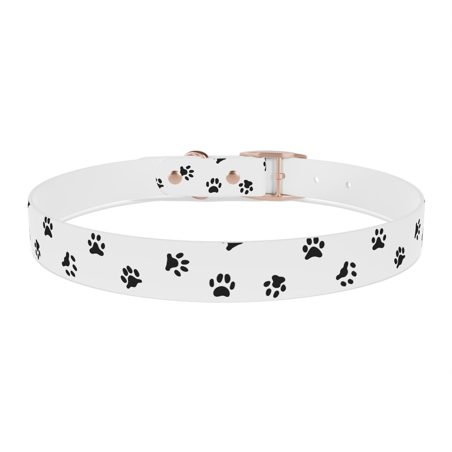 Paw Print Dog Collar 🐾