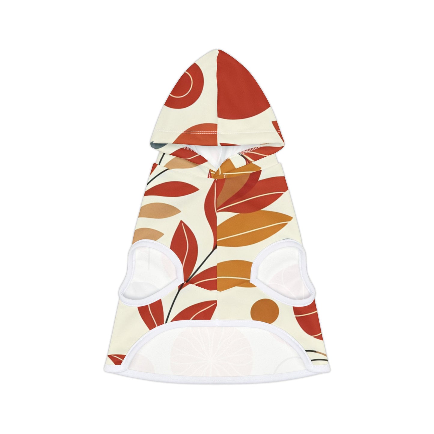 Floral Fruit Pet Hoodie ππΈ
