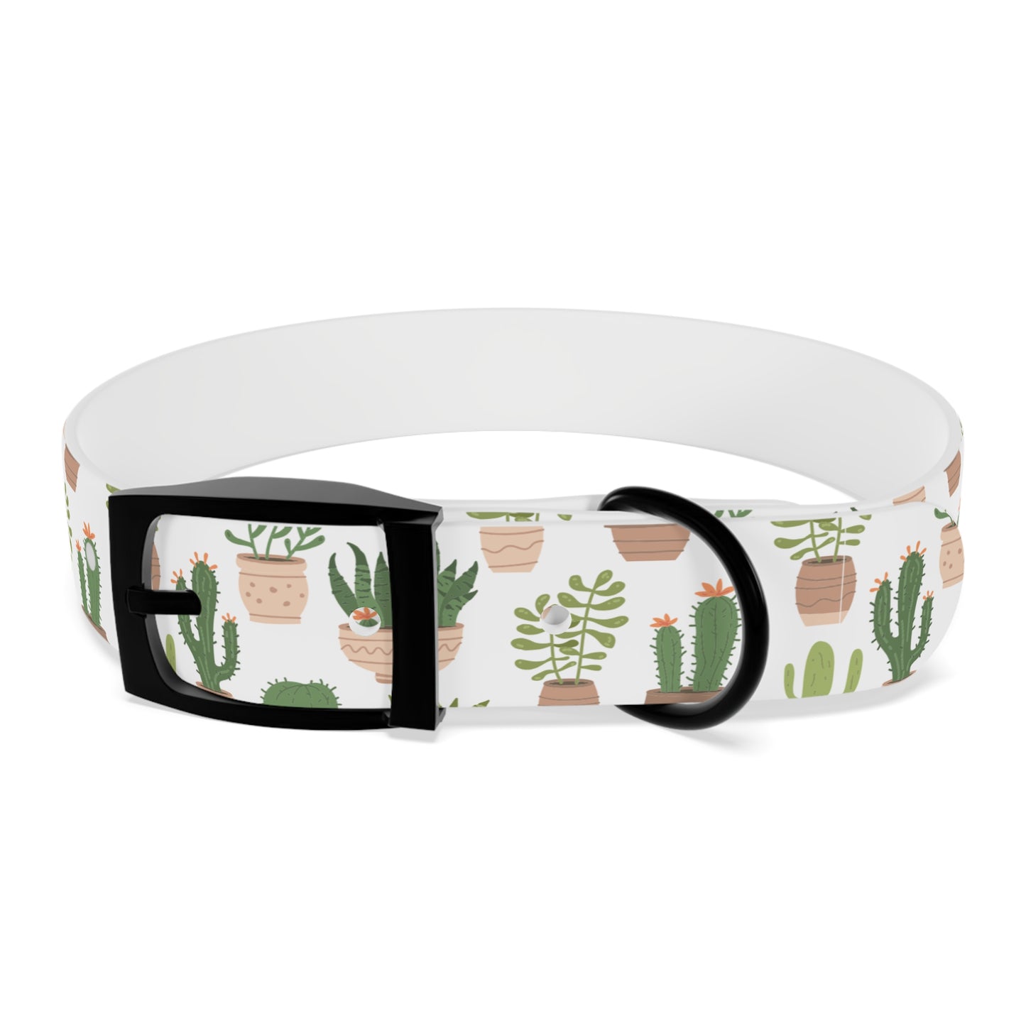 Succulent Dog Collar 🌵