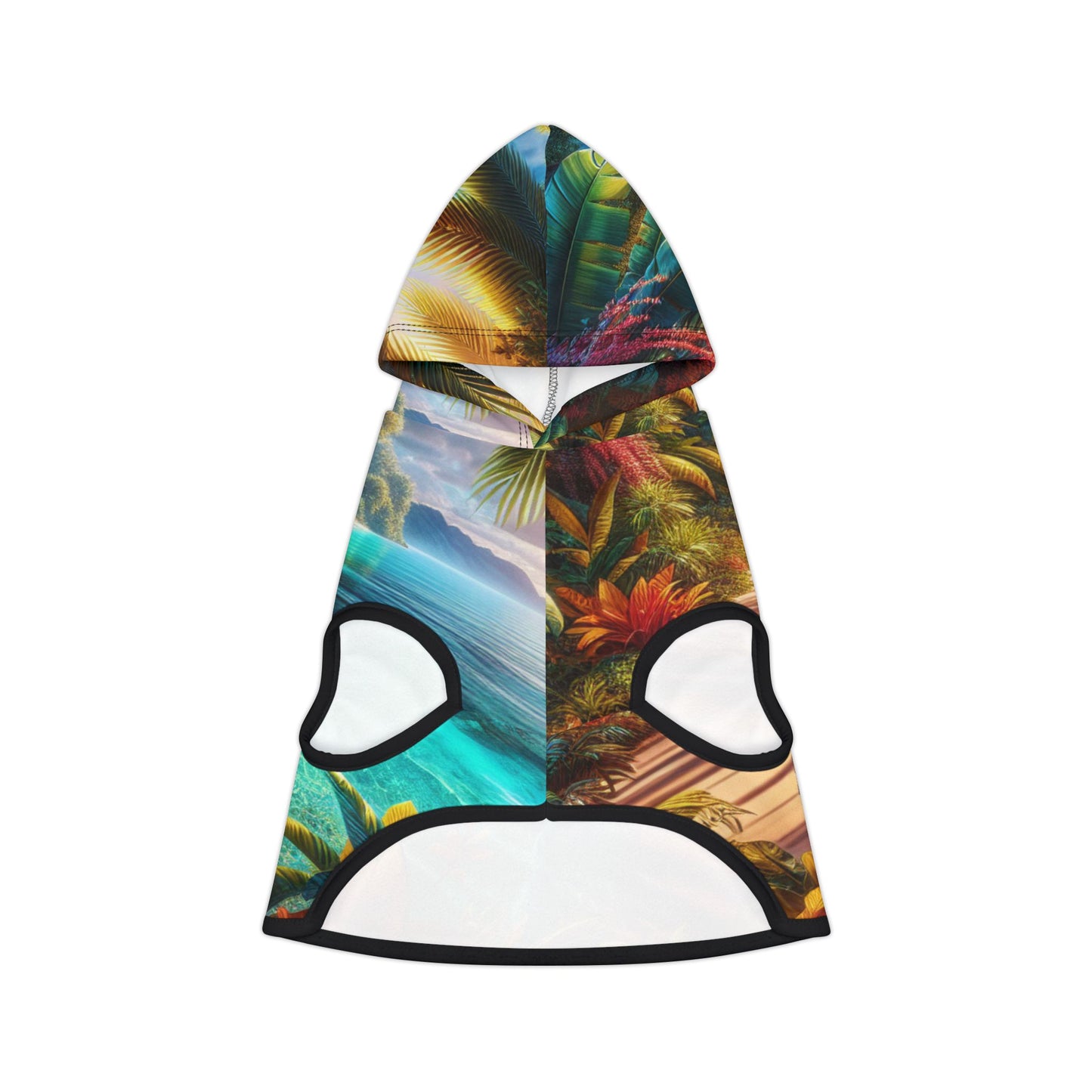 Tropical Dream Oasis Pet Hoodie π΄