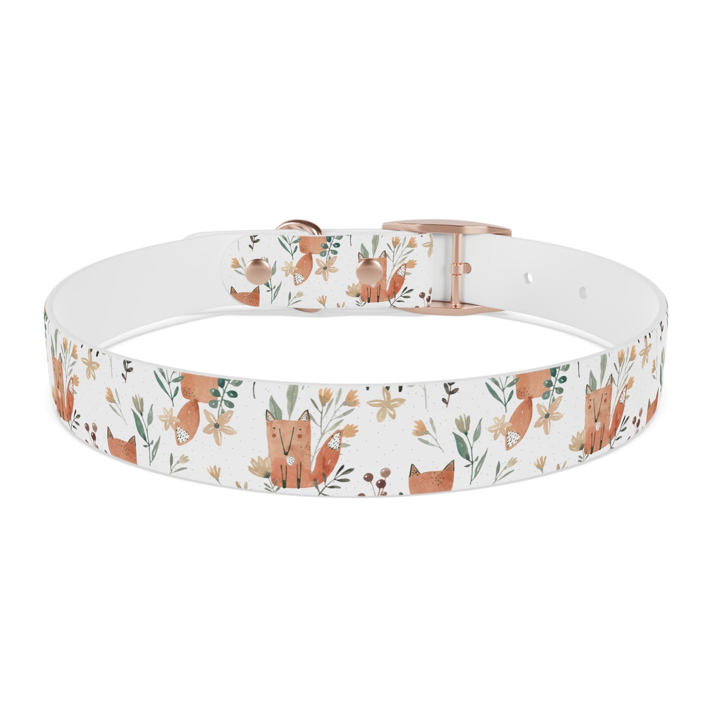 Fox Dog Collar 🦊
