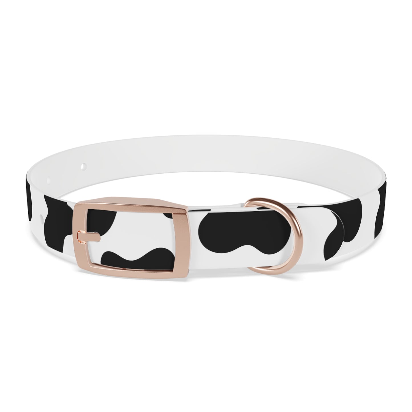 Cow Print Dog Collar ๐