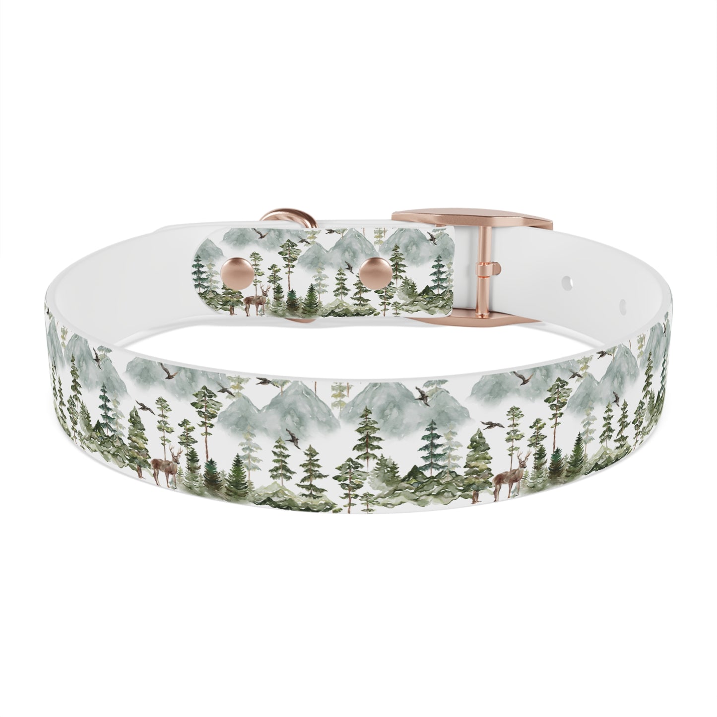 Woodland Dog Collar 🌲