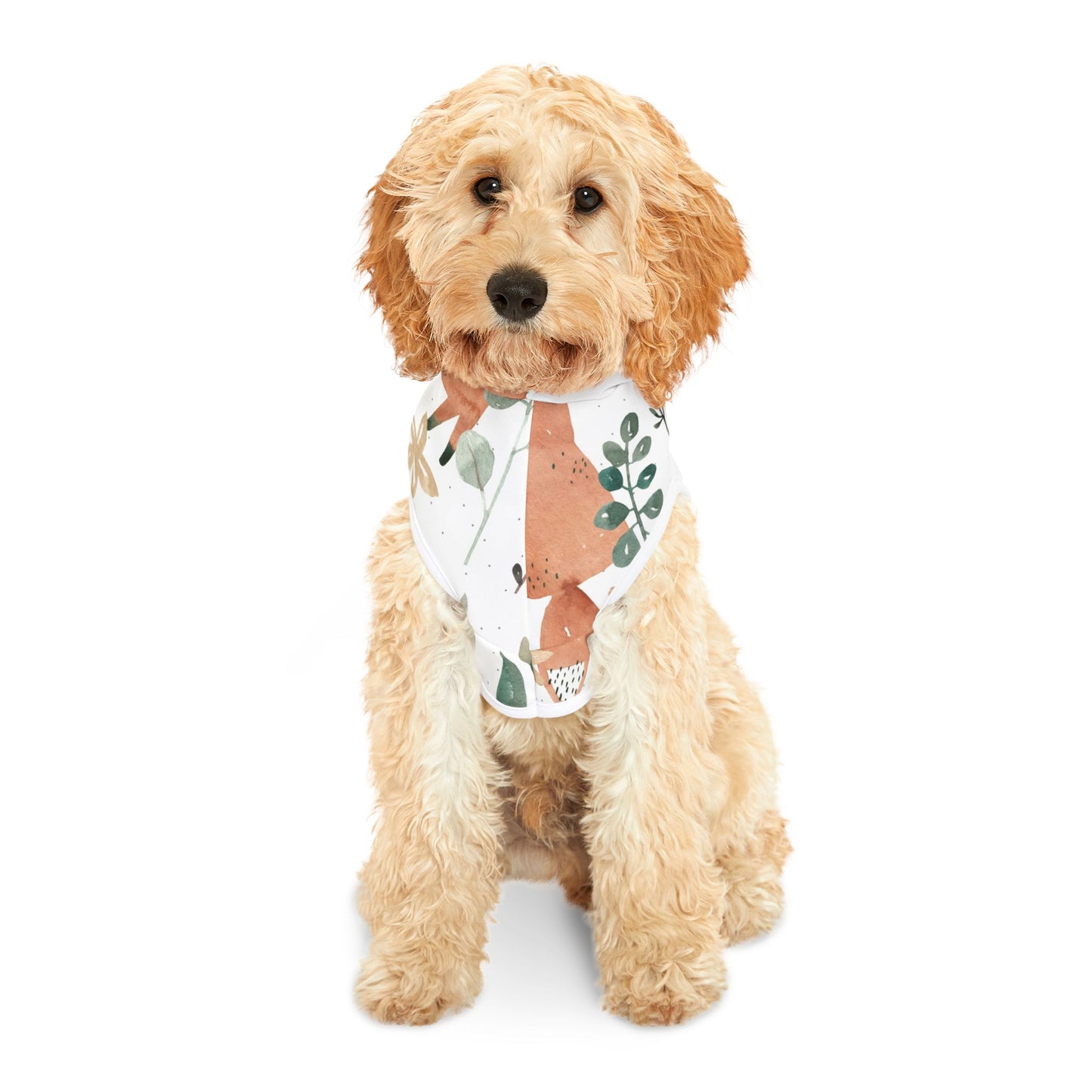 Fox Pattern Pet Hoodie π¦