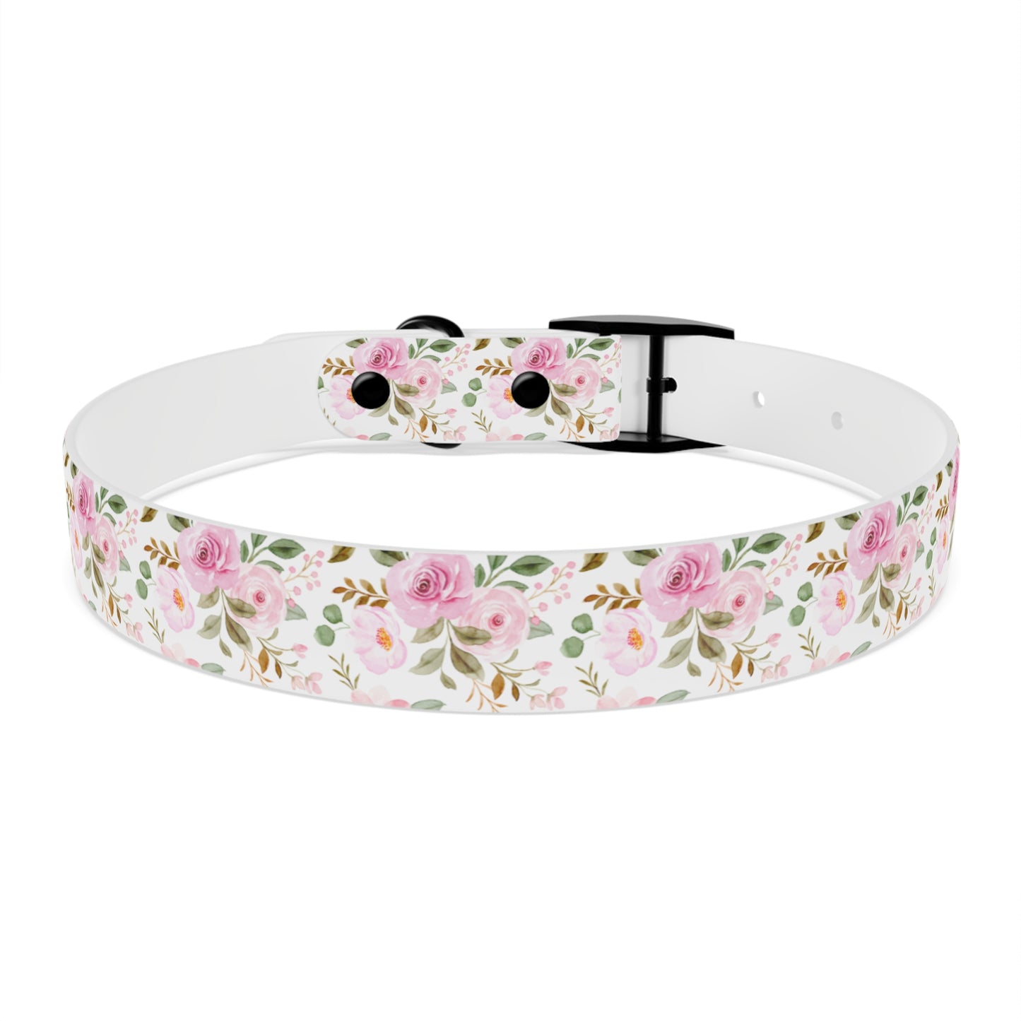 Rosy Outlook Dog Collar 🌹
