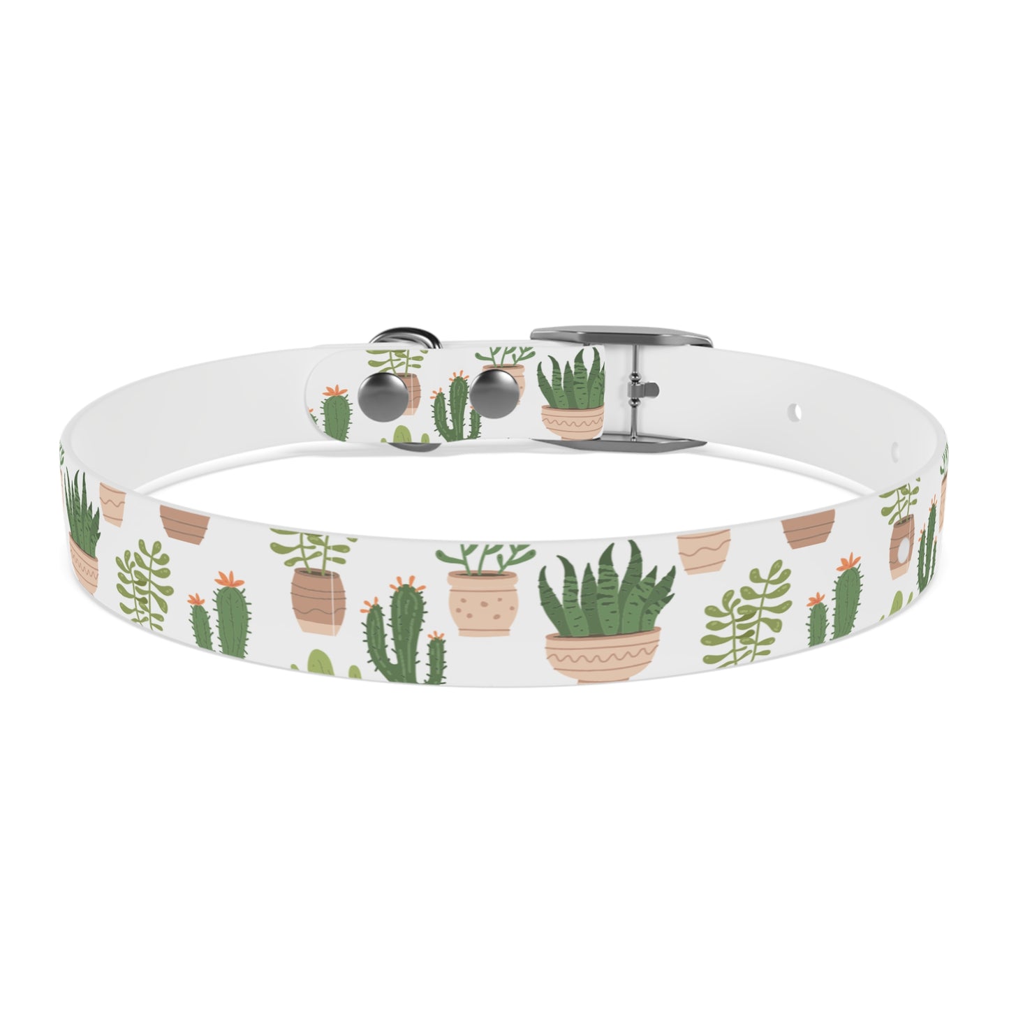 Succulent Dog Collar 🌵