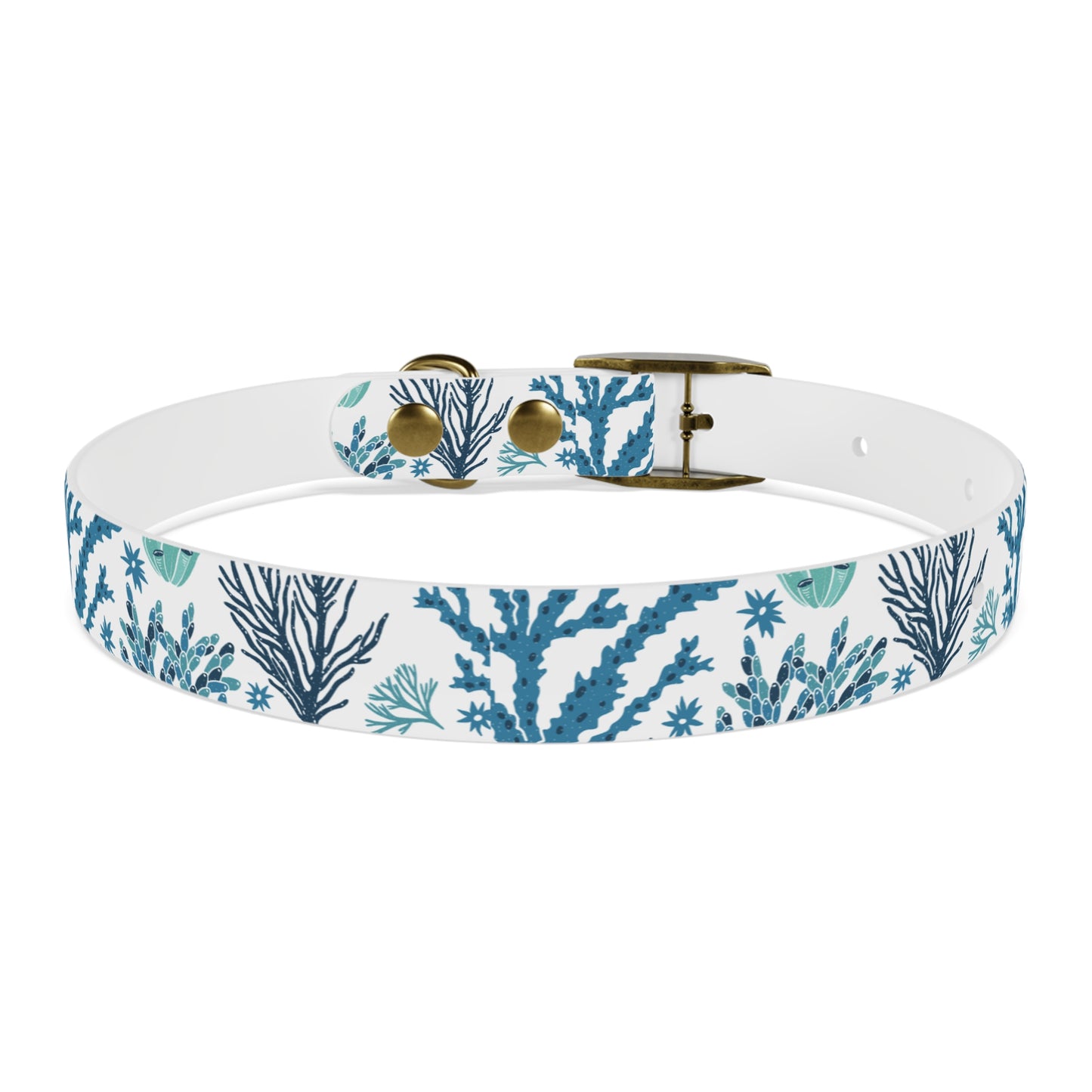 Coral Reef Eco-Friendly Dog Collar 🪸