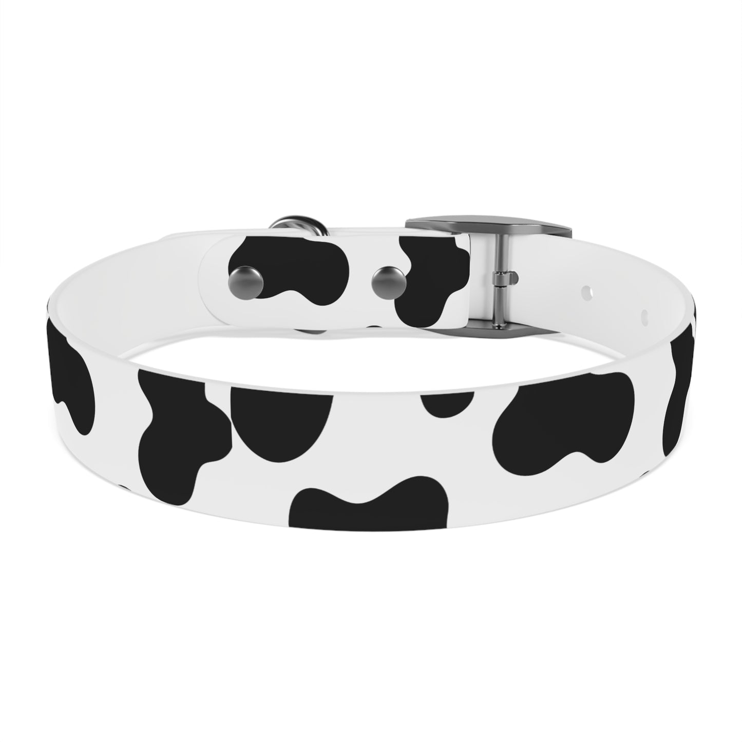 Cow Print Dog Collar ๐