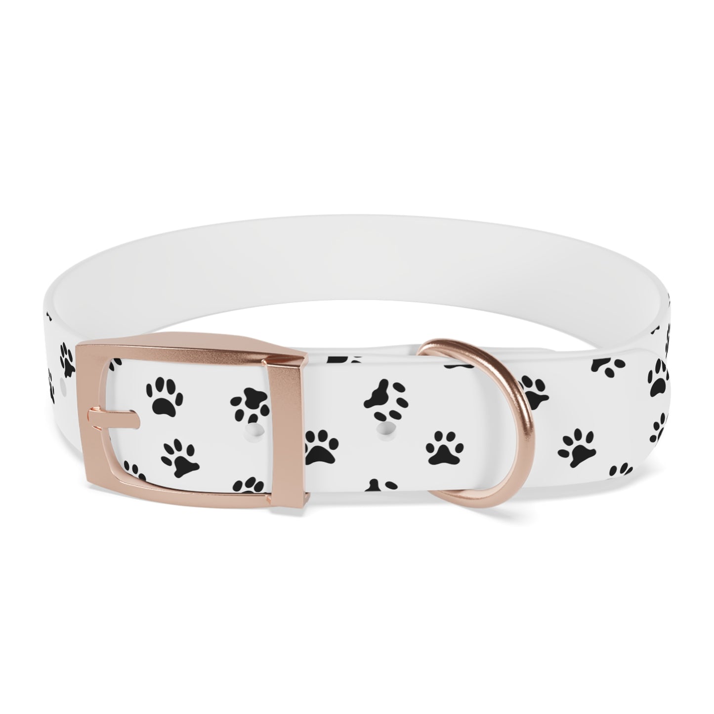 Paw Print Dog Collar 🐾