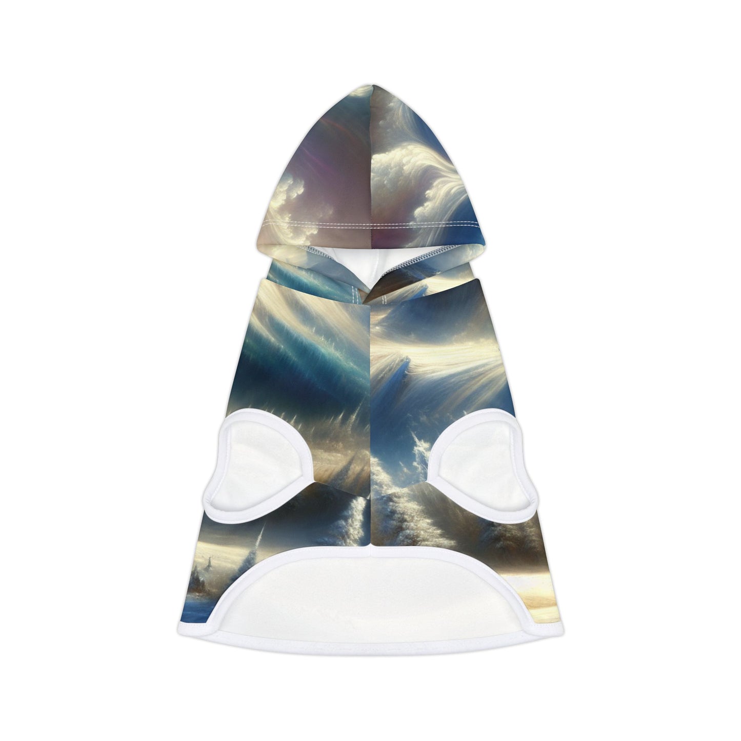 Mysterious Snowy Mountains Pet Hoodie βοΈποΈ