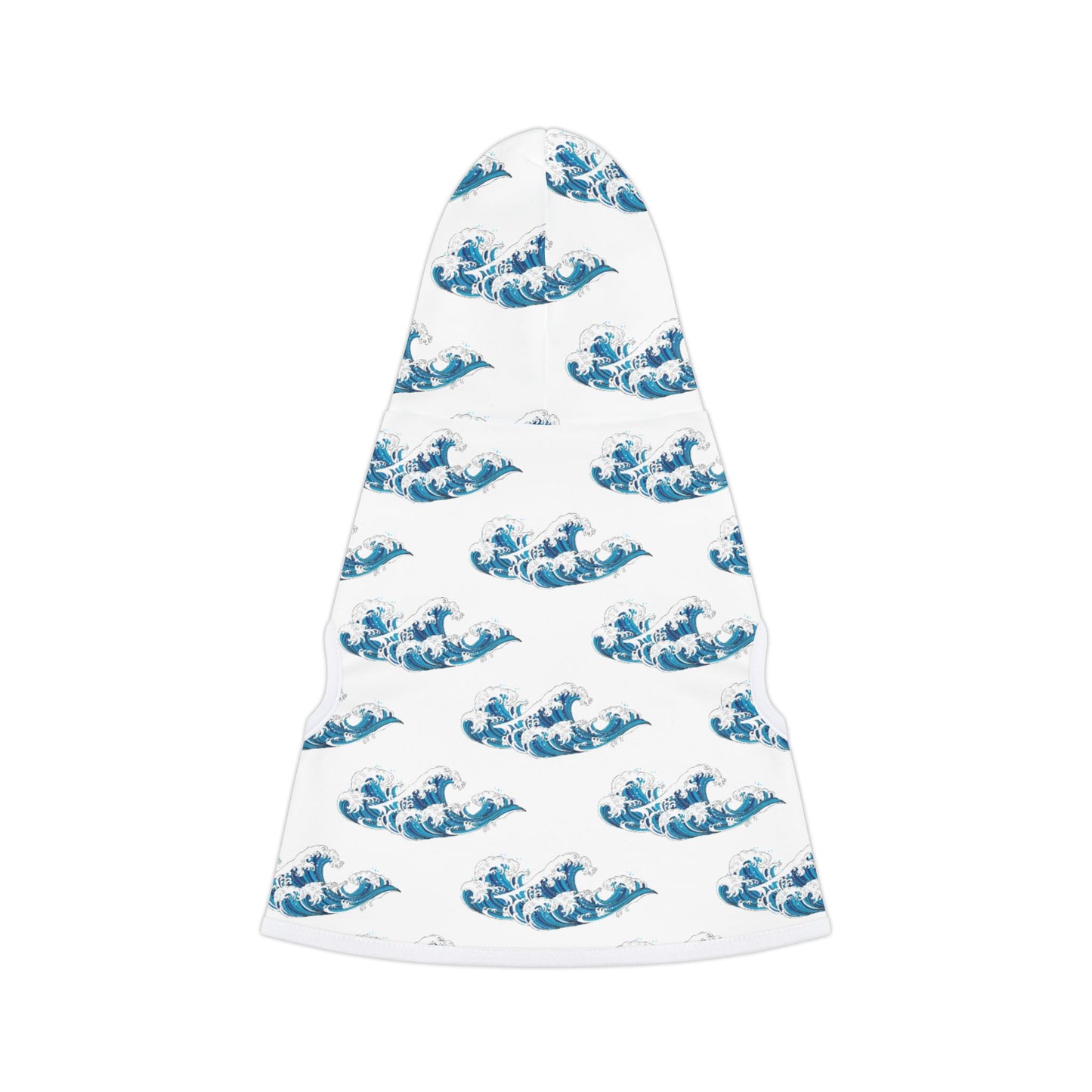 Ocean Wave Pet Hoodie π