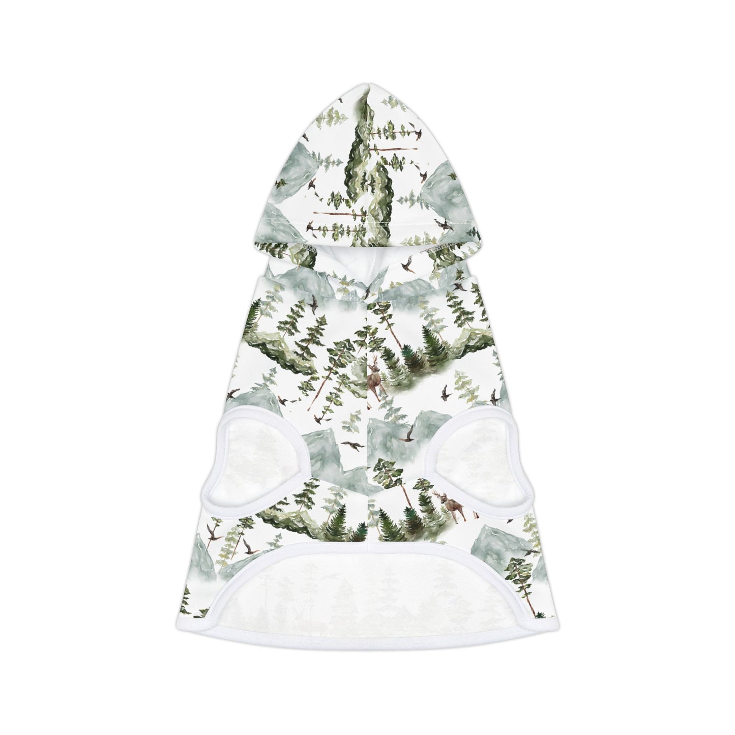 Cozy Woodland Pet Hoodie π²π¦