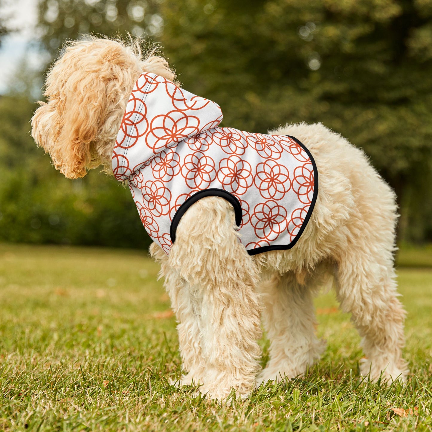 Flower of Life Pet Hoodie ๐ธ