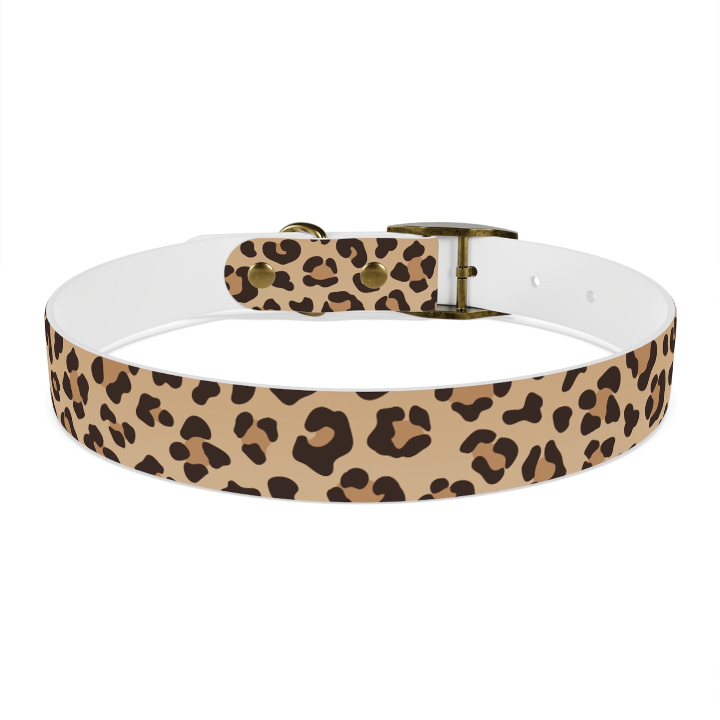 Leopard Print Dog Collar π