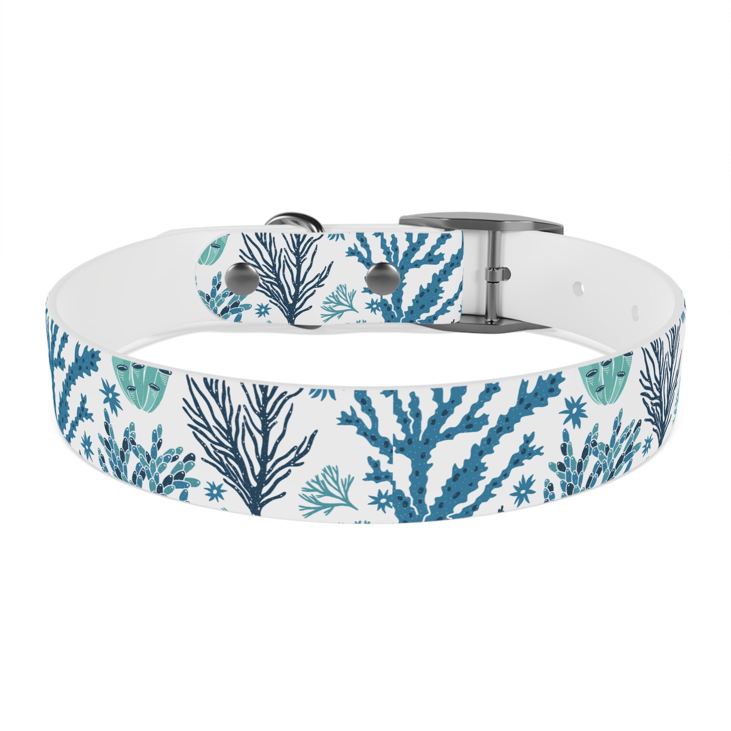 Coral Reef Eco-Friendly Dog Collar 🪸