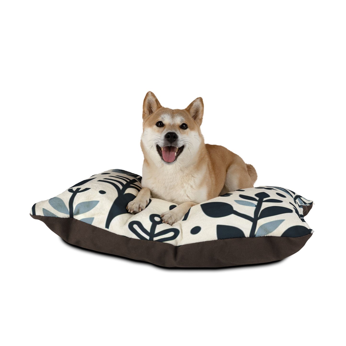 Floral Friend Pet Bed