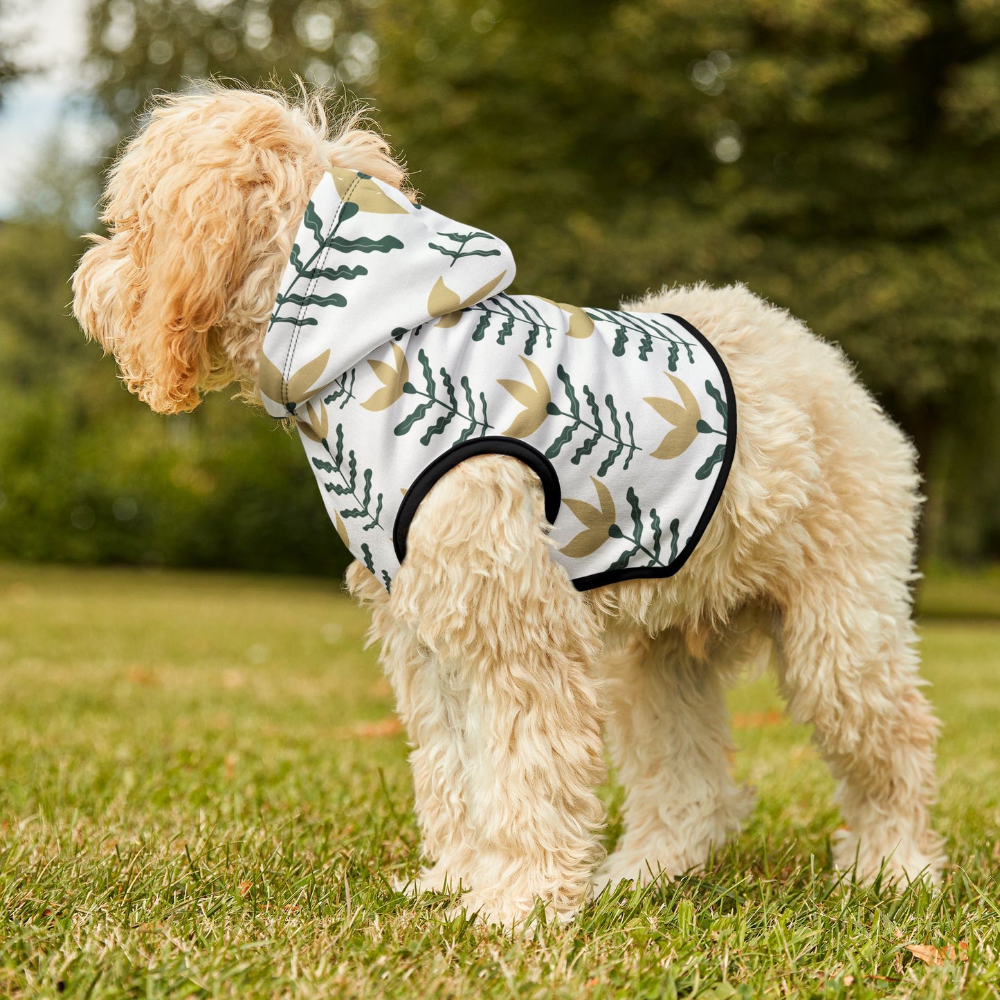 Gold and Vine Pet Hoodie ✨