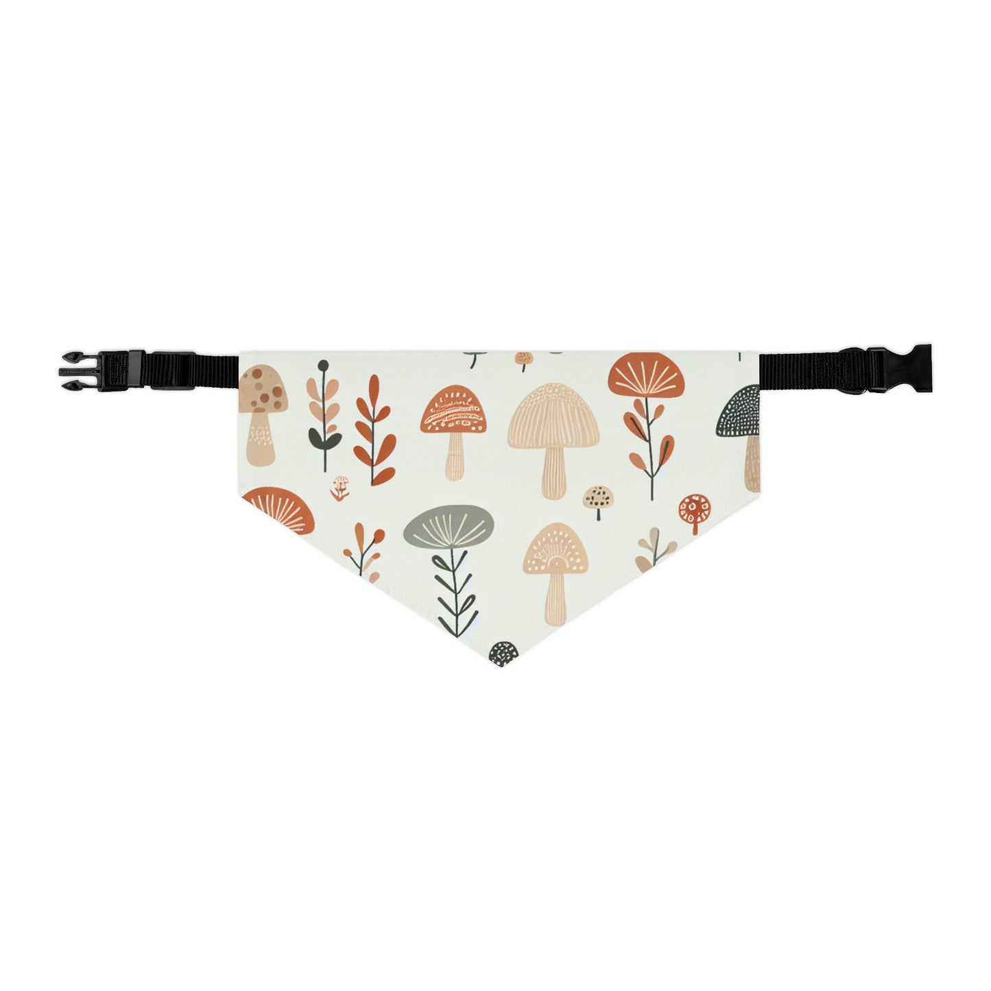 Mellow Mushroom Pet Bandana ๐
