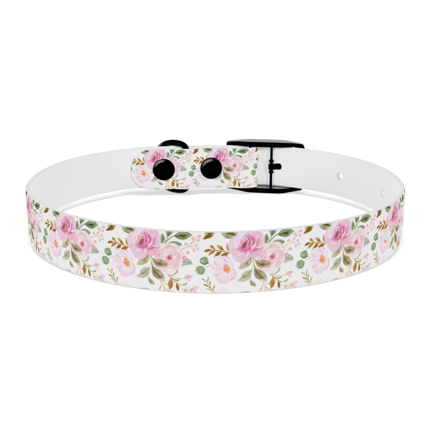 Rosy Outlook Dog Collar 🌹