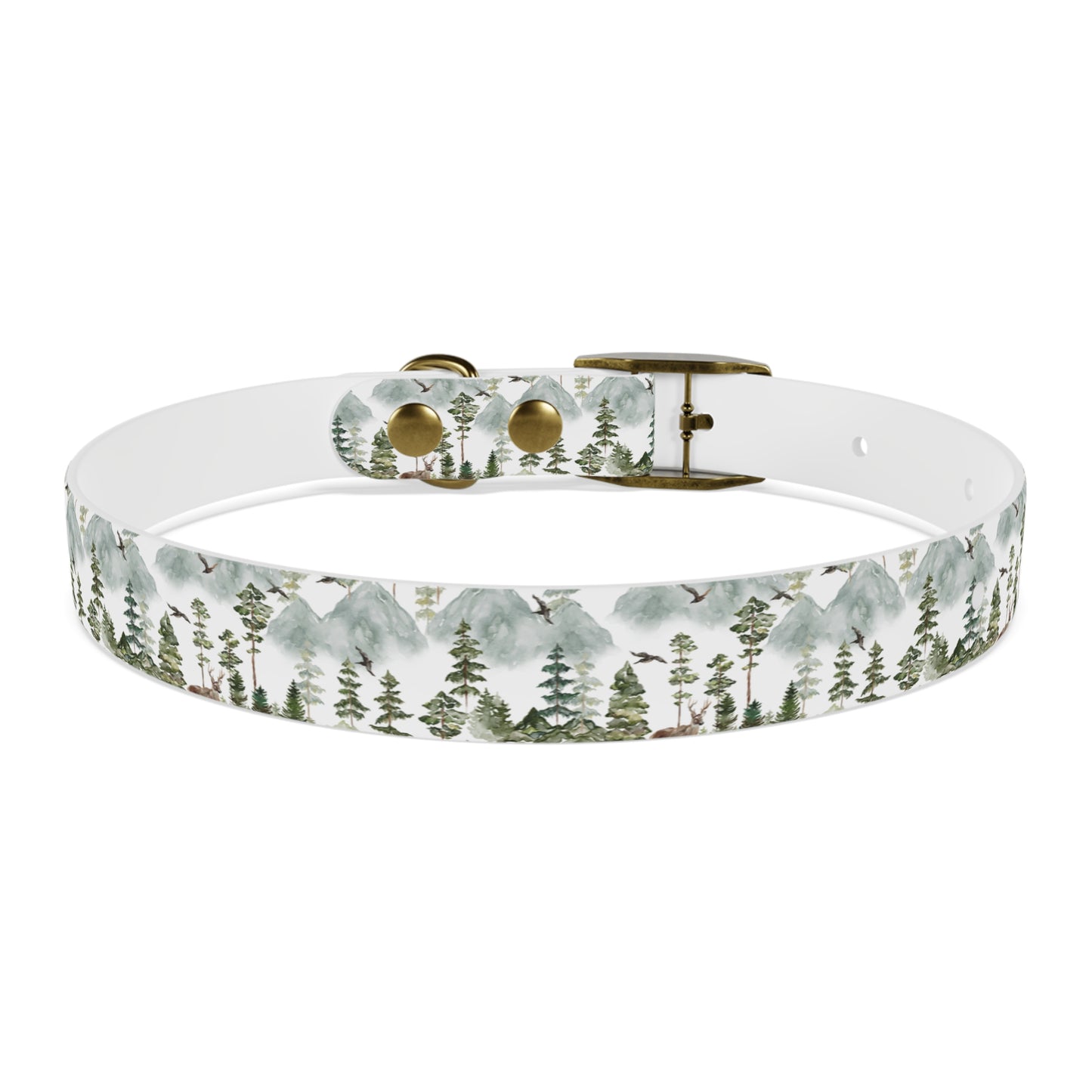 Woodland Dog Collar 🌲