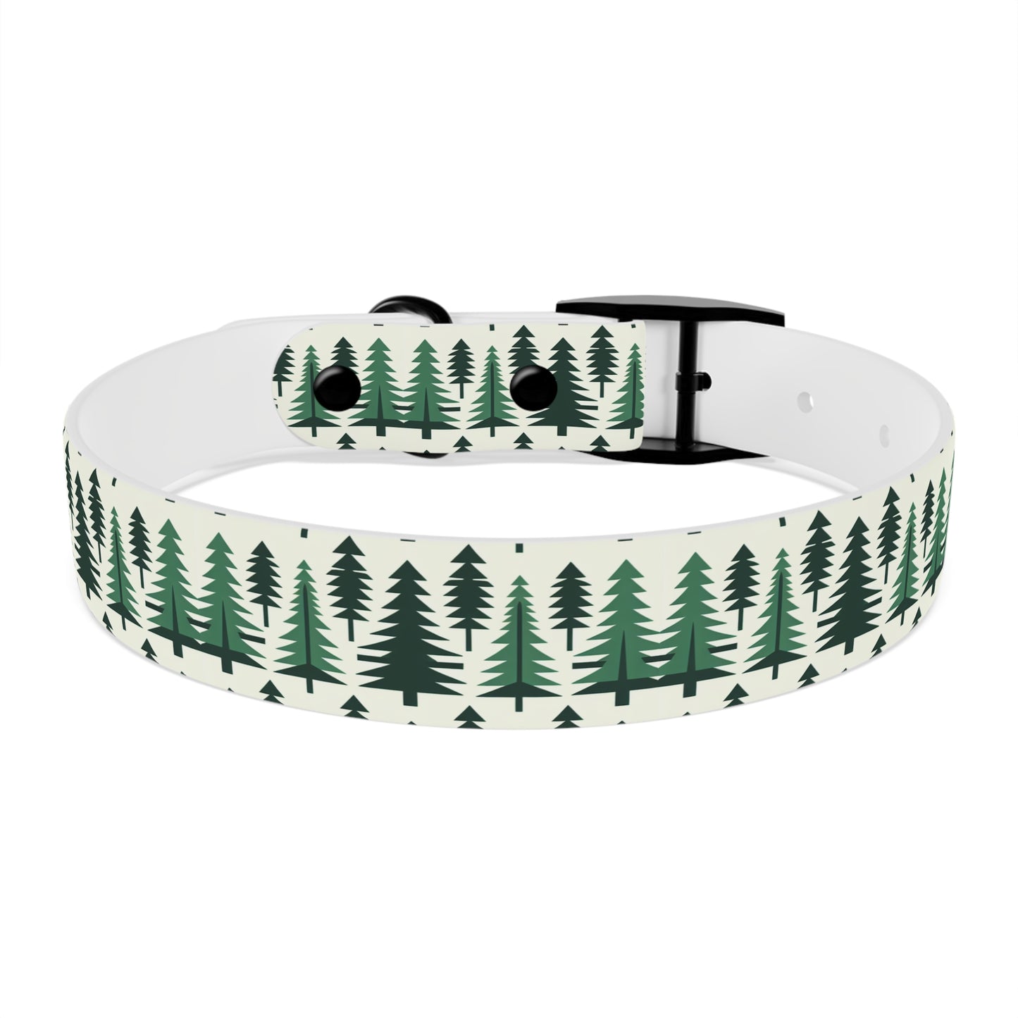 Pine Tree Dog Collar 🌲