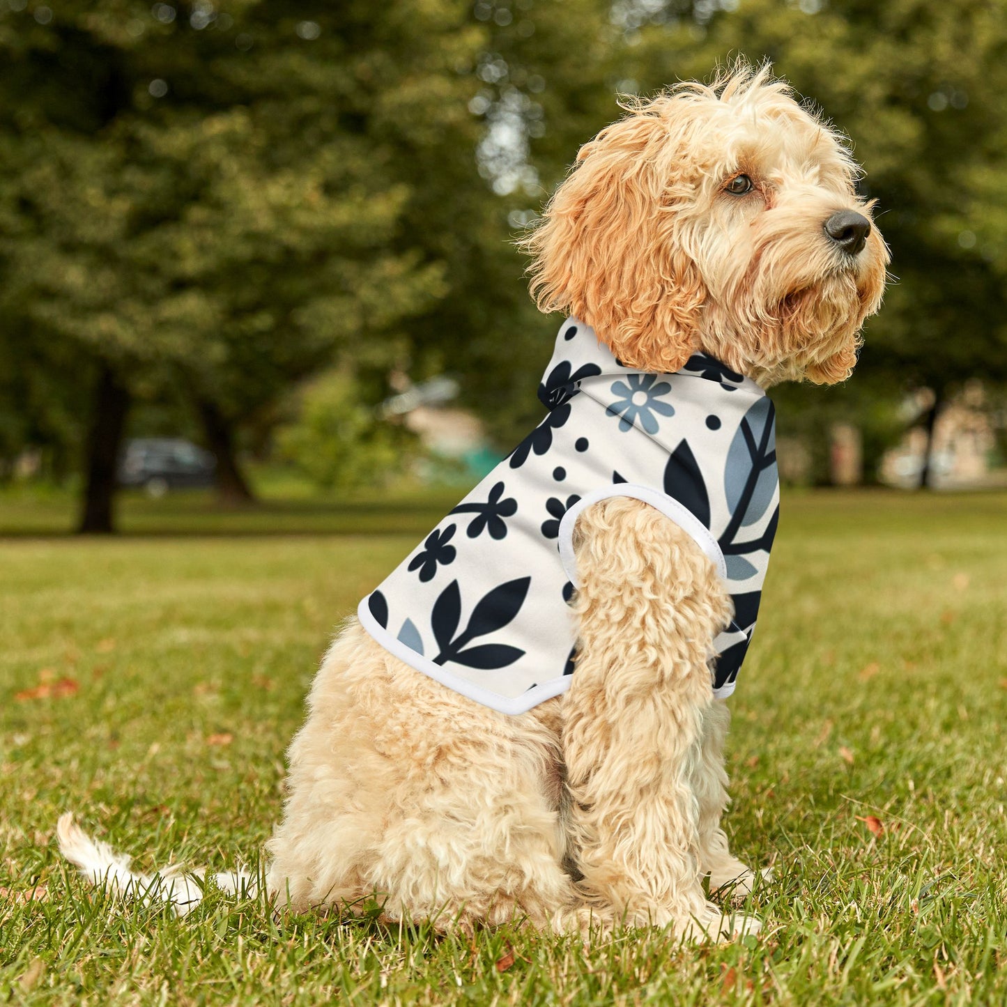 Floral Friend Pet Hoodie π€