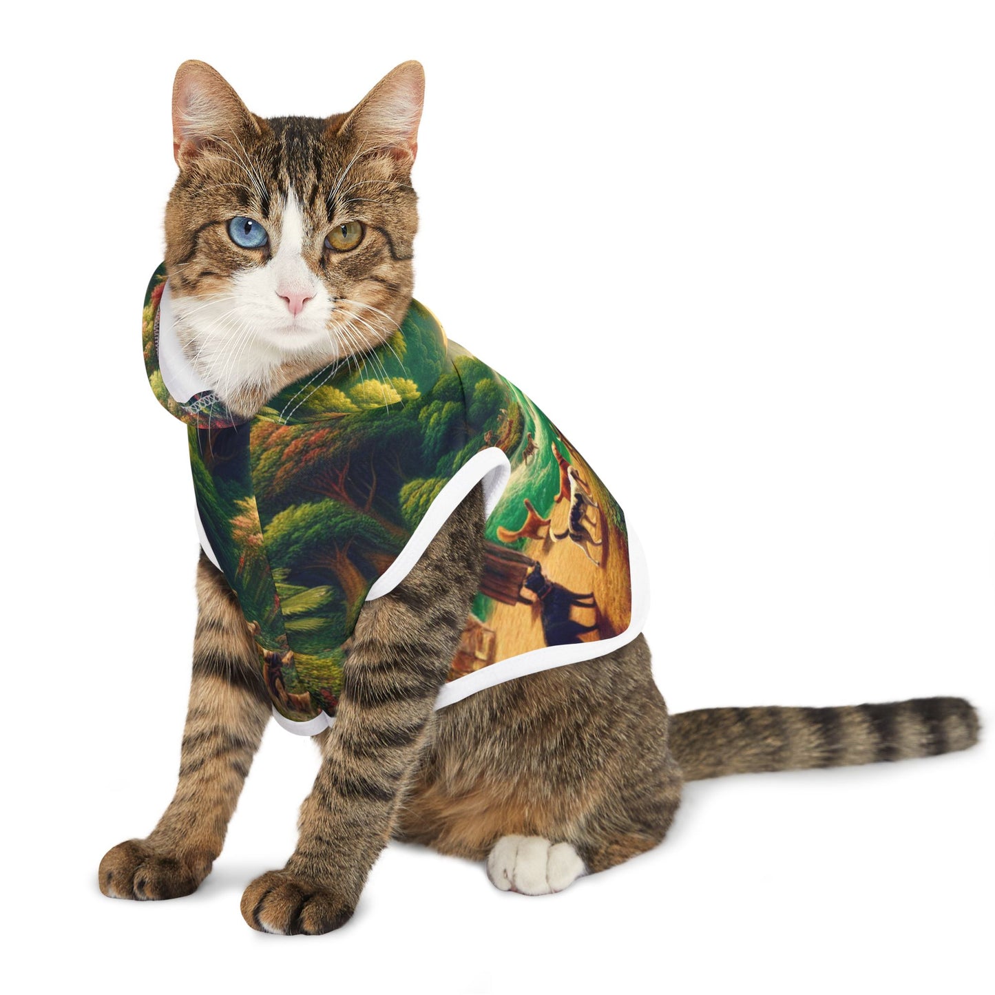 Utopian Waterfall Pet Hoodie π