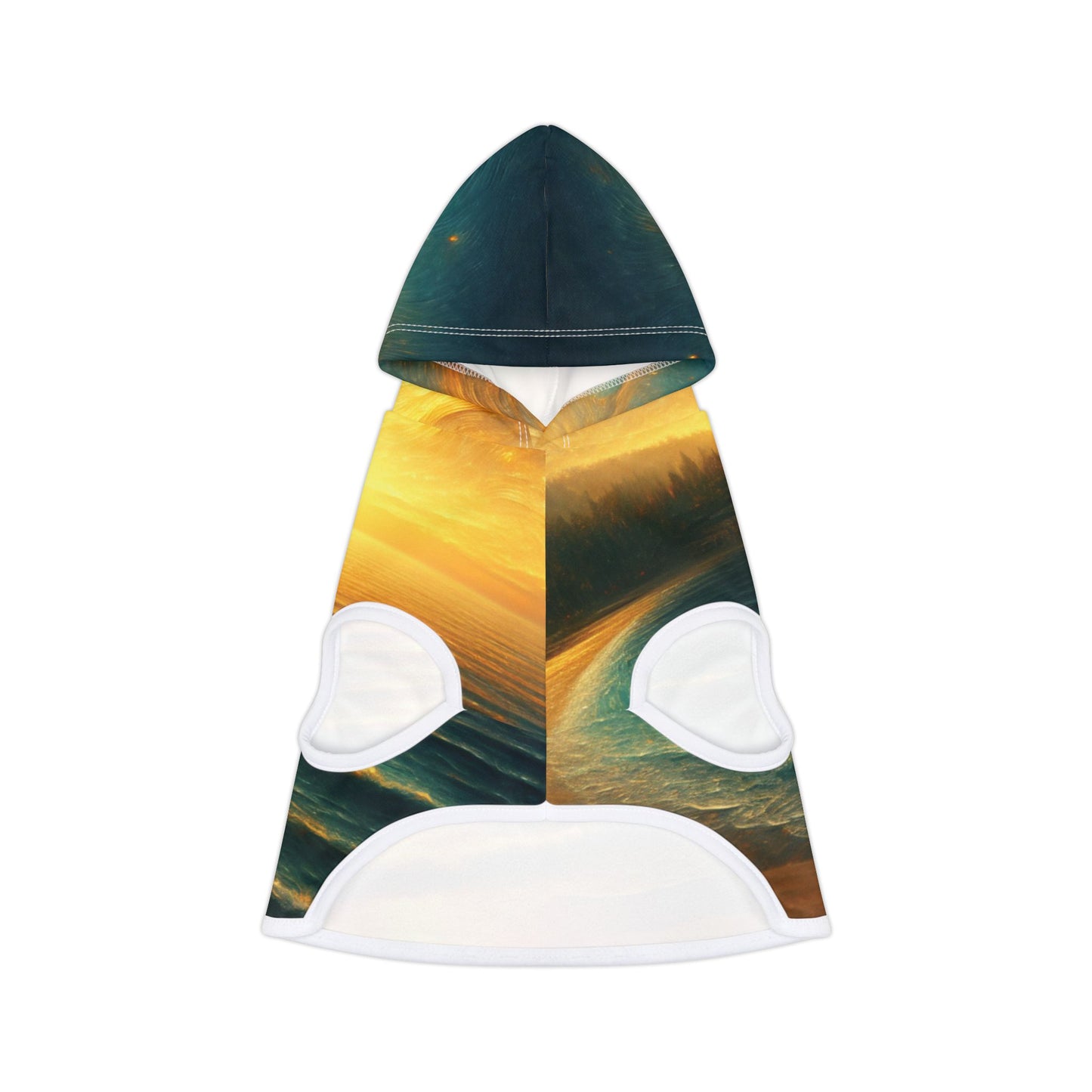 Surreal Sunset Beach Pet Hoodie π