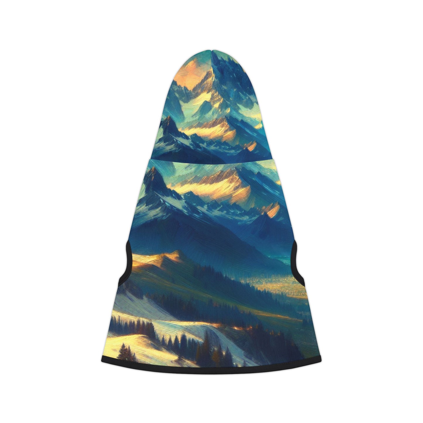 Starry Night Magic Mountain Pet Hoodie πβ¨