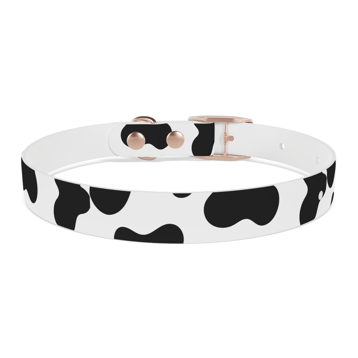 Cow Print Dog Collar ๐