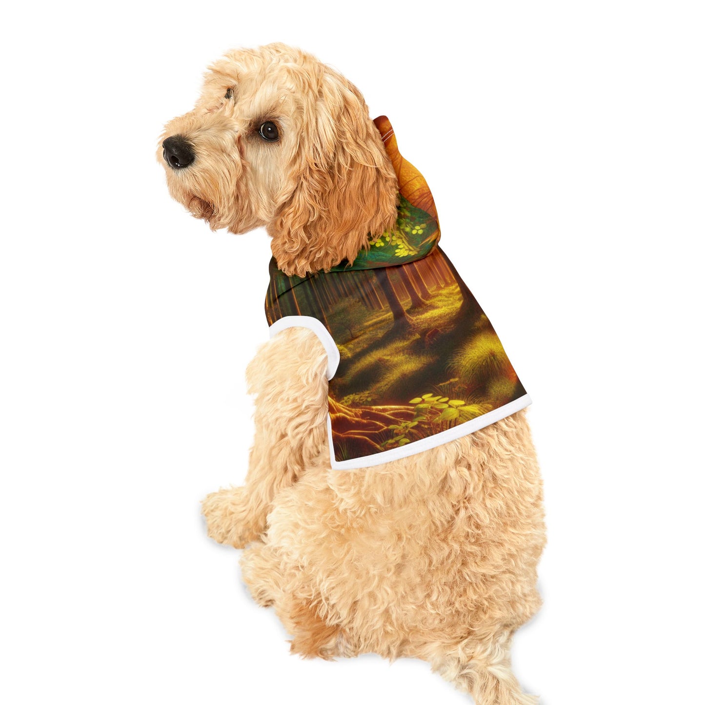 Tranquil Forest Pet Hoodie π²