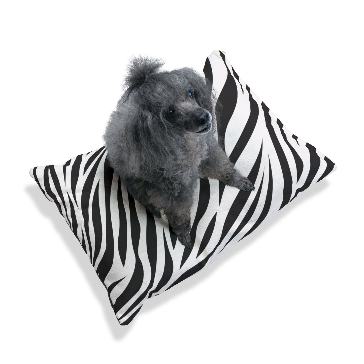 Zebra Luxe Pet Bed π¦
