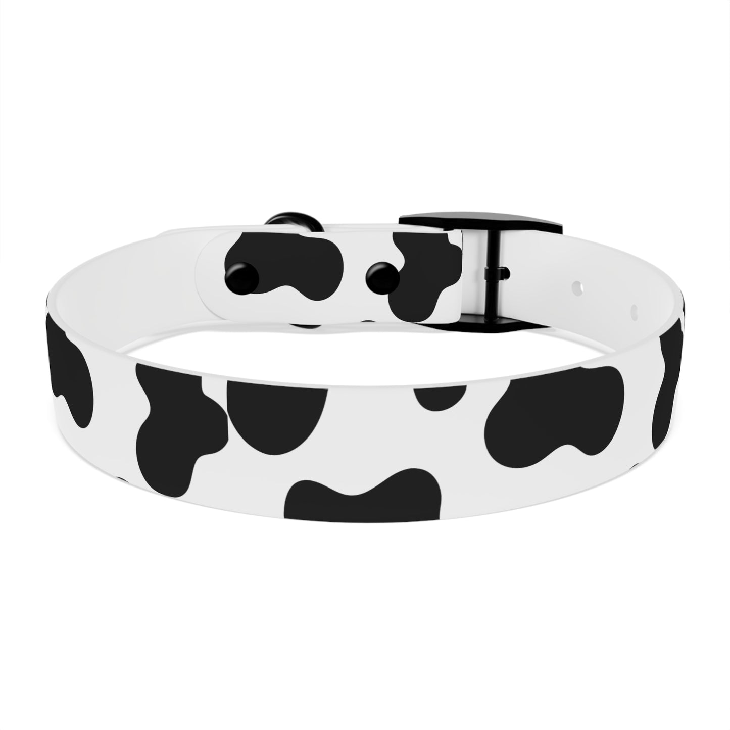 Cow Print Dog Collar ๐