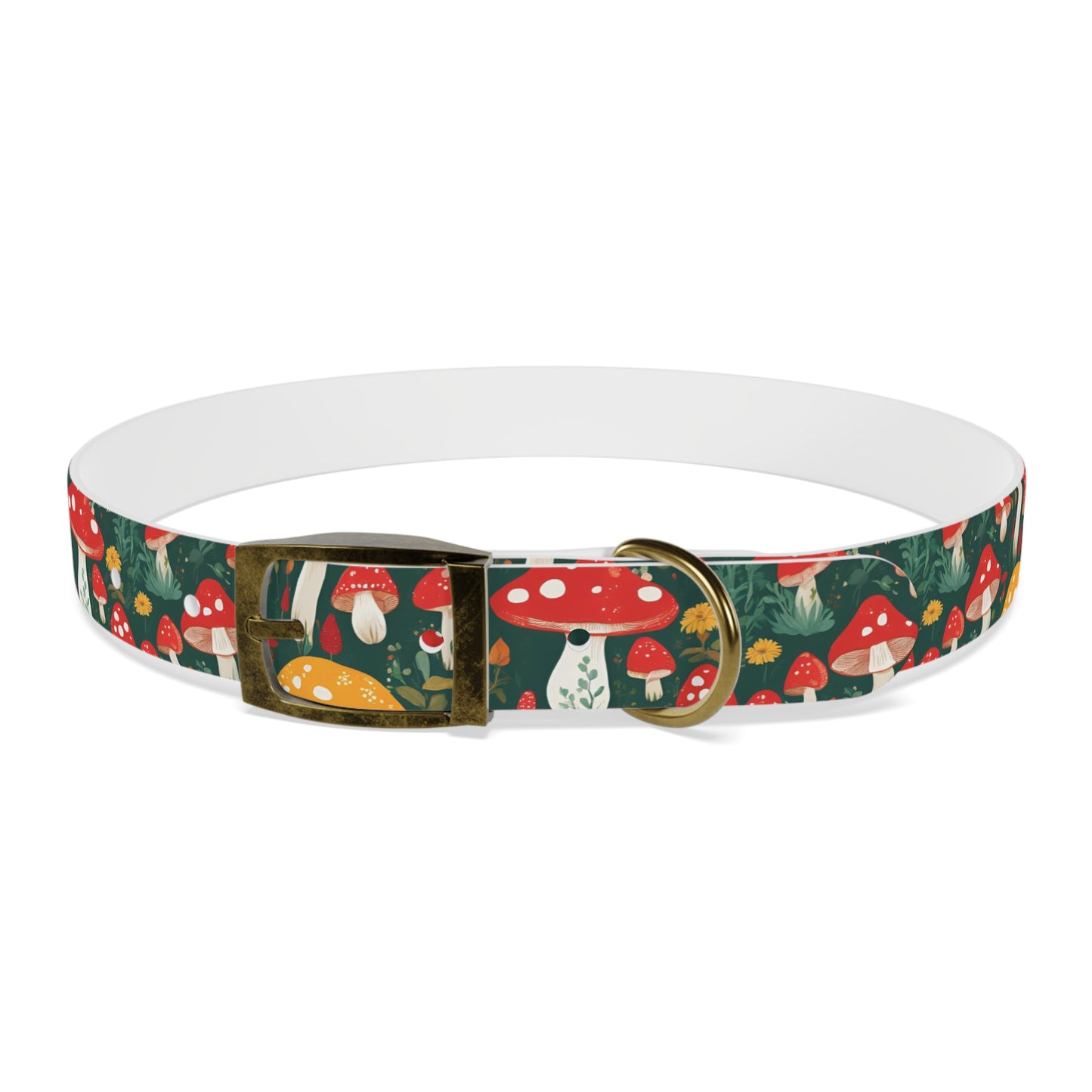 Mushroom Masterpiece Dog Collar π