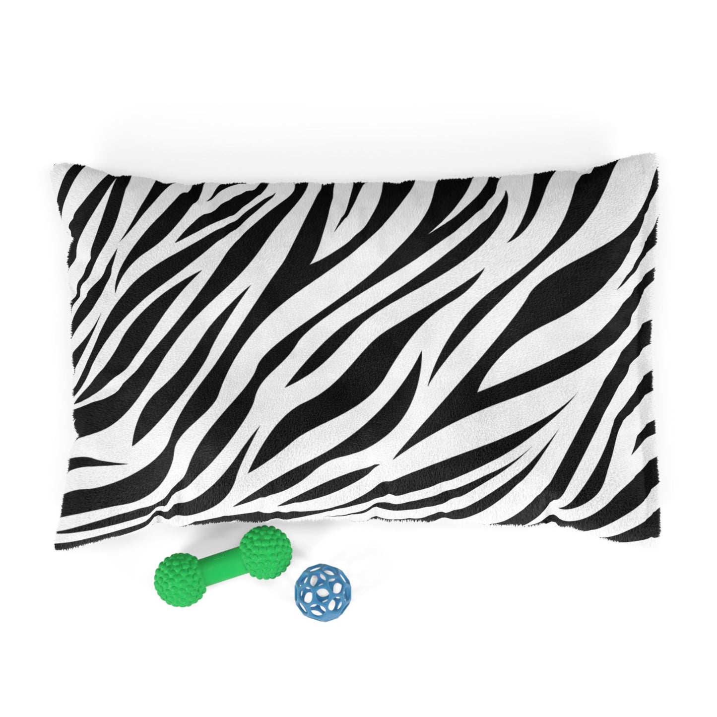 Zebra Luxe Pet Bed π¦