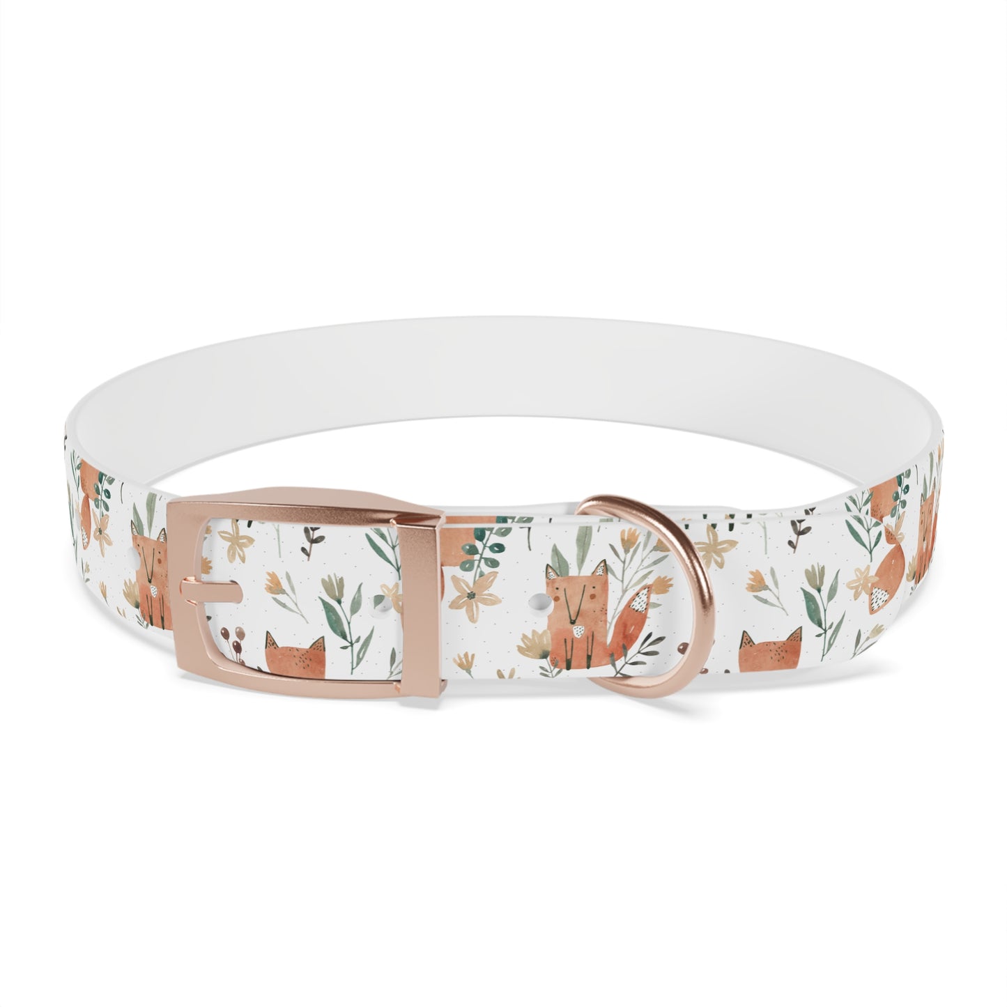 Fox Dog Collar 🦊