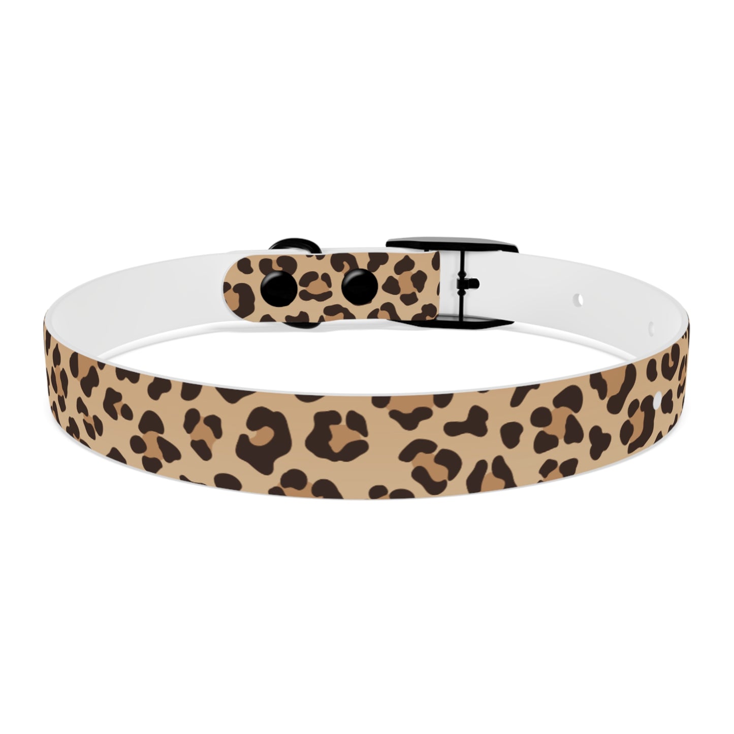 Leopard Print Dog Collar π