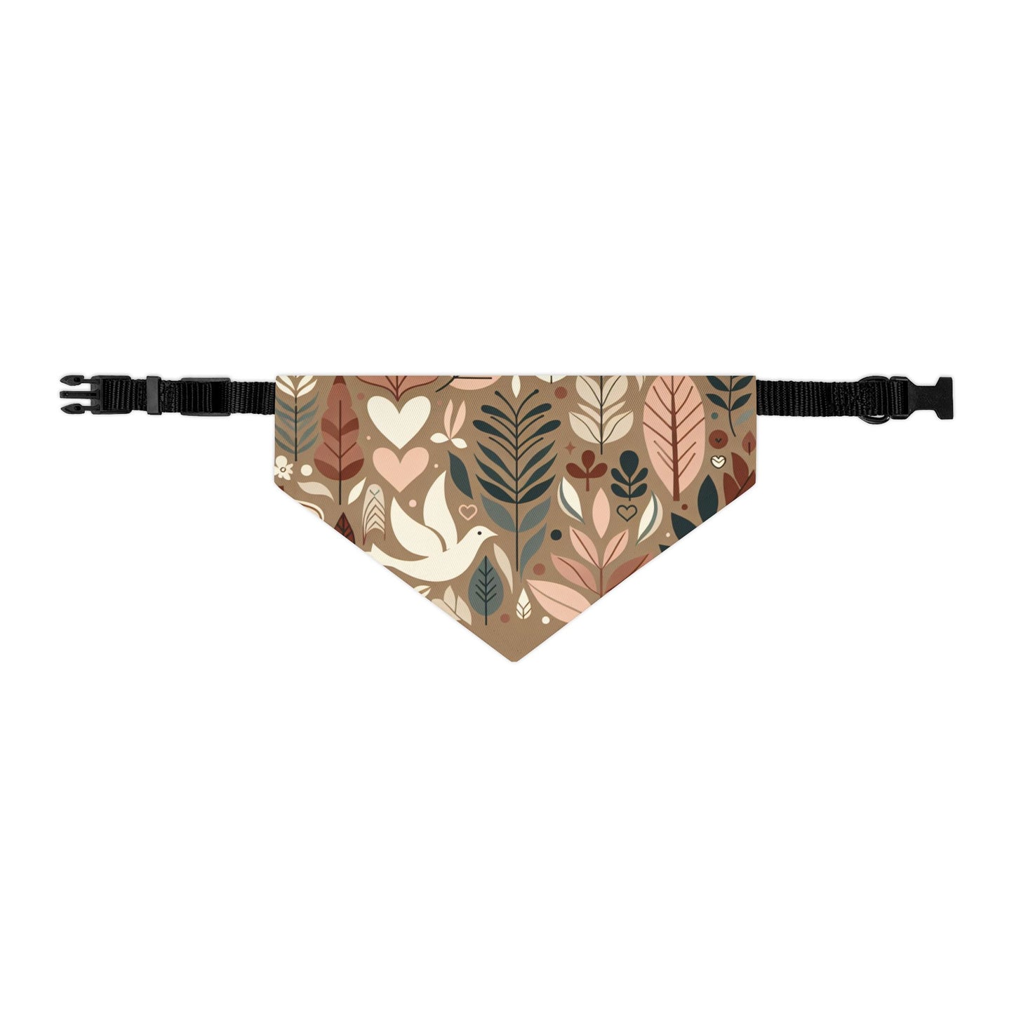 My Heart Pet Bandana Collar 💖